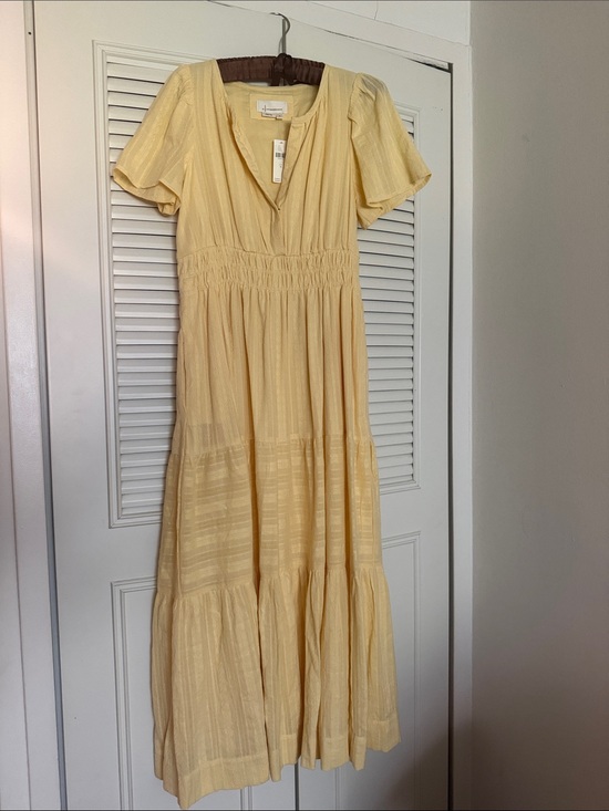 Anthropologie Dresses & Skirts - Anthropologie Somerset Maxi Dress in Canary